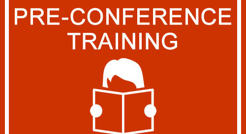 Pre-Conference Training